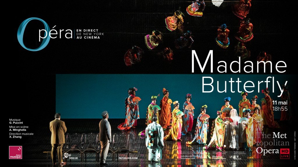 actualité .MADAME BUTTERFLY
